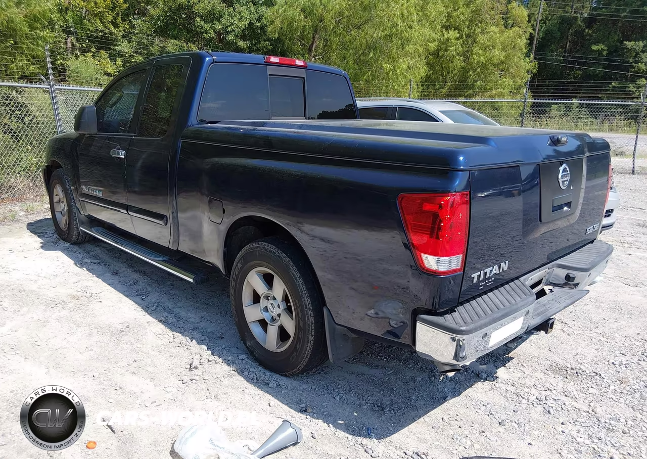 2007 Nissan Titan Se VIN:1N6BA06A97N239935 - 3