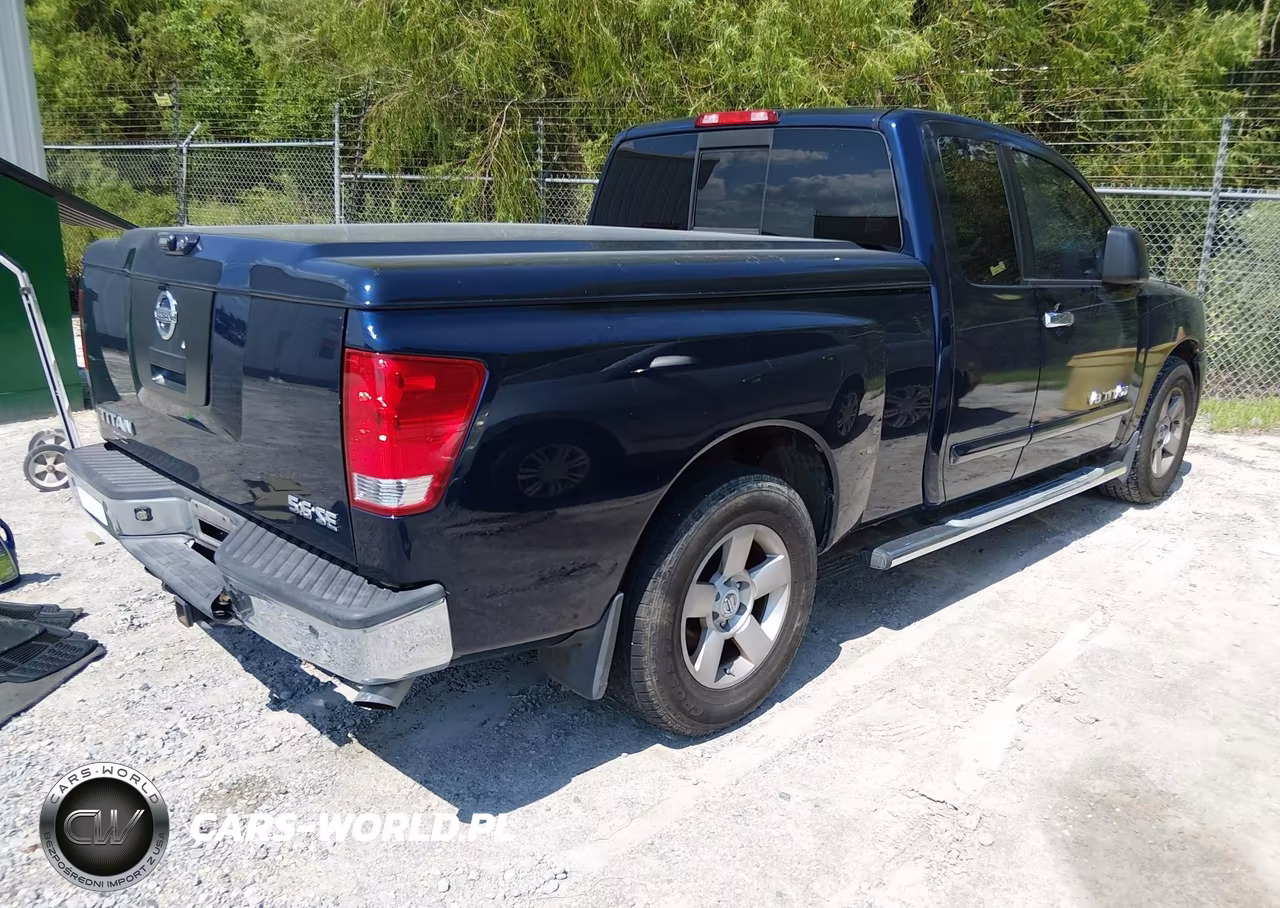 2007 Nissan Titan Se VIN:1N6BA06A97N239935 - 4
