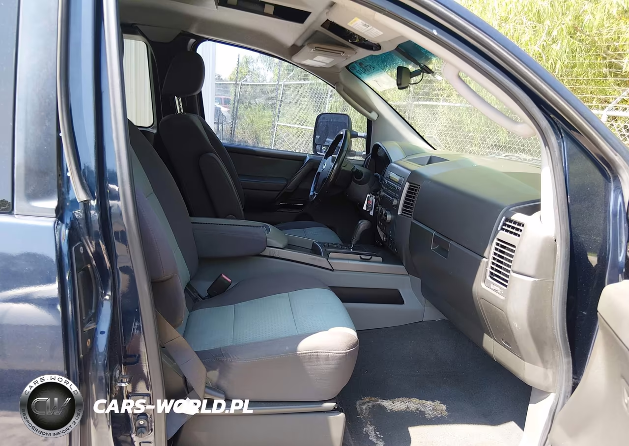 2007 Nissan Titan Se VIN:1N6BA06A97N239935 - 5