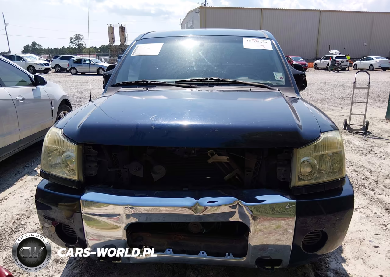 2007 Nissan Titan Se VIN:1N6BA06A97N239935 - 6