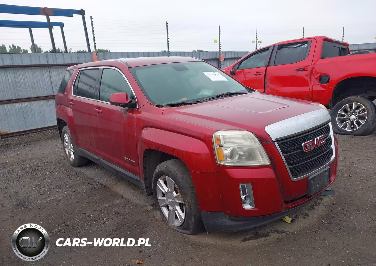 2013 GMC Terrain Sle-1