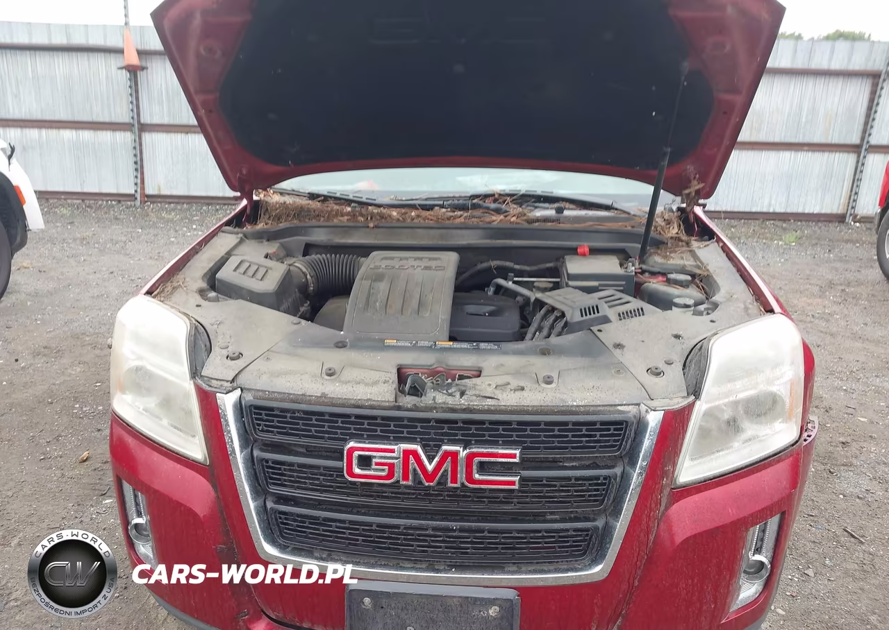 2013 GMC Terrain Sle-1 VIN:2GKALMEK9D6396654 - 10
