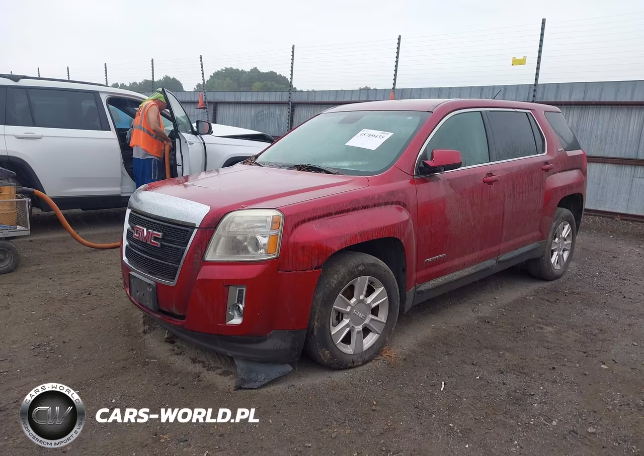 2013 GMC Terrain Sle-1 VIN:2GKALMEK9D6396654 - 2