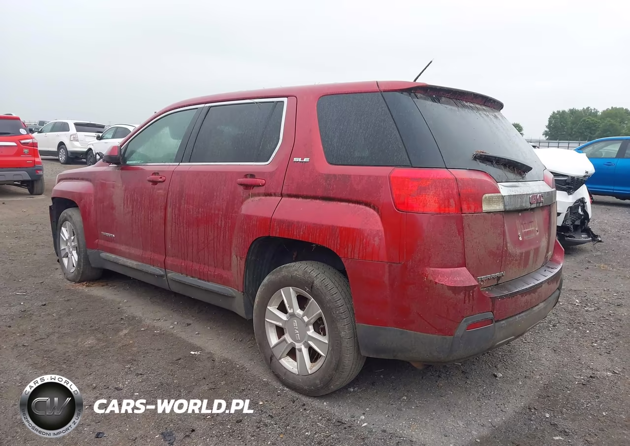 2013 GMC Terrain Sle-1 VIN:2GKALMEK9D6396654 - 3