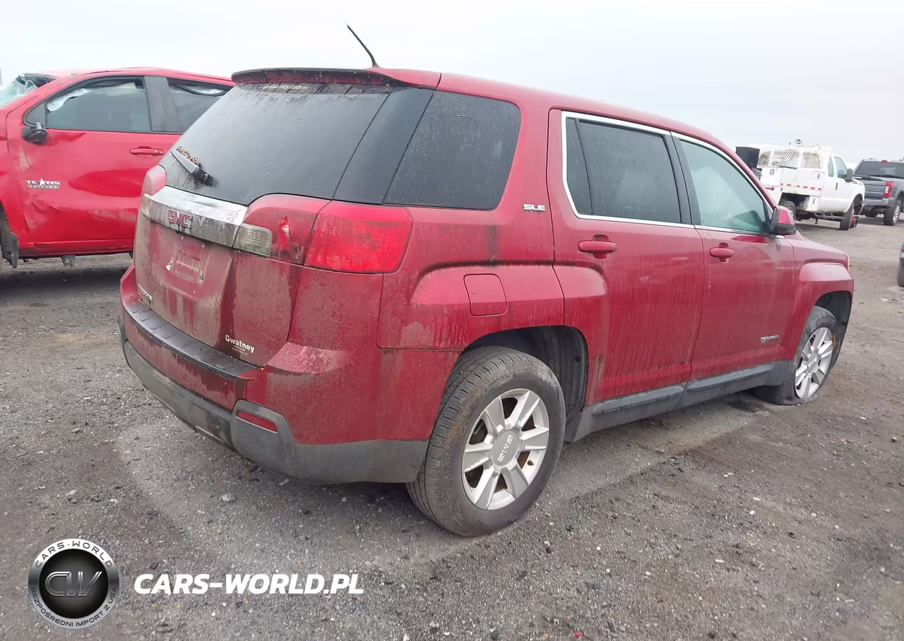 2013 GMC Terrain Sle-1 VIN:2GKALMEK9D6396654 - 4