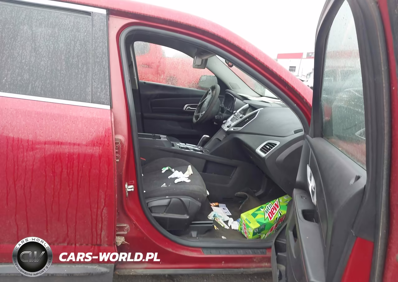 2013 GMC Terrain Sle-1 VIN:2GKALMEK9D6396654 - 5