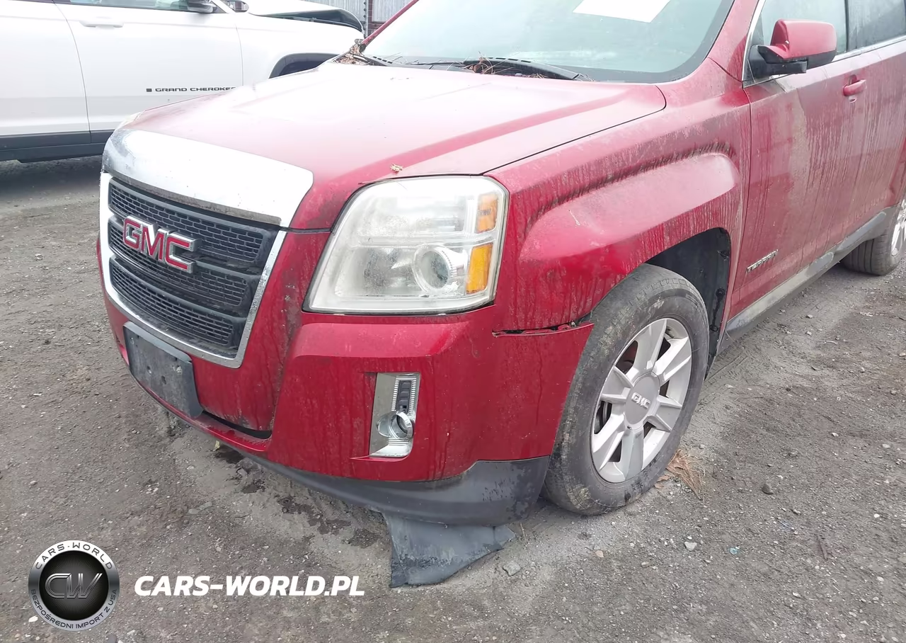 2013 GMC Terrain Sle-1 VIN:2GKALMEK9D6396654 - 6
