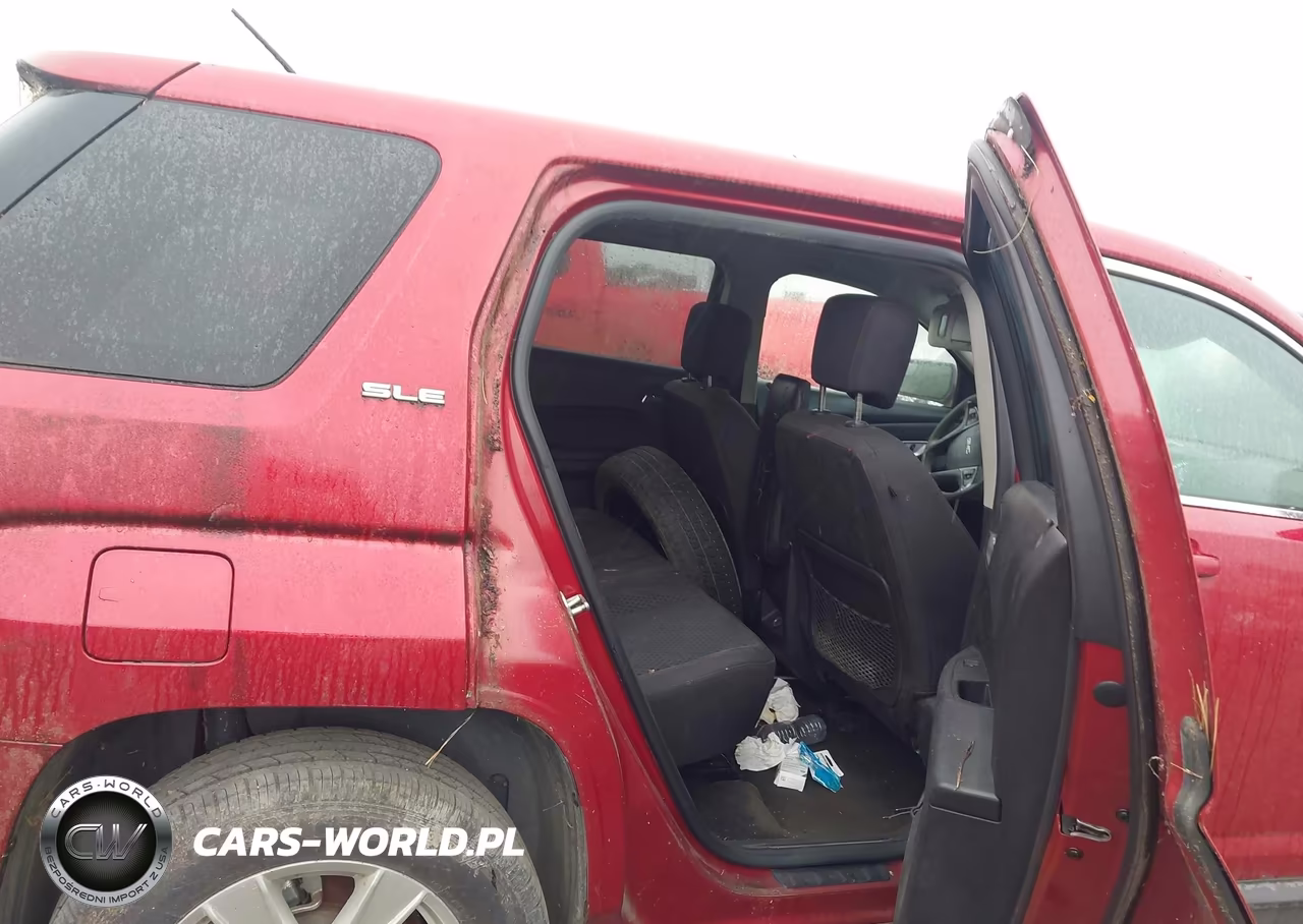 2013 GMC Terrain Sle-1 VIN:2GKALMEK9D6396654 - 8