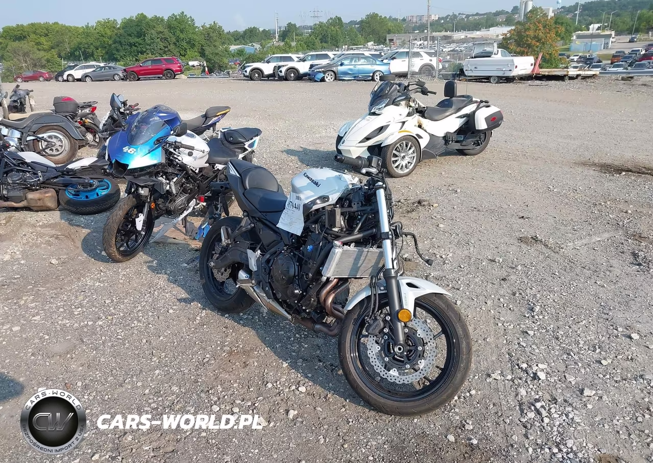 2026 Kawasaki Ex650 P