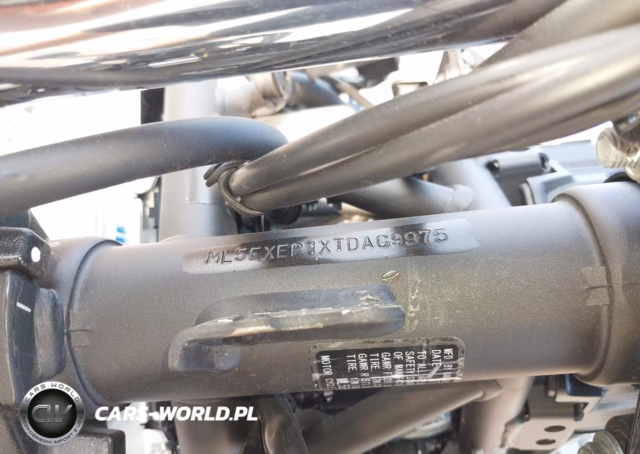 2026 Kawasaki Ex650 P VIN:ML5EXEP1XTDAG9975 - 10