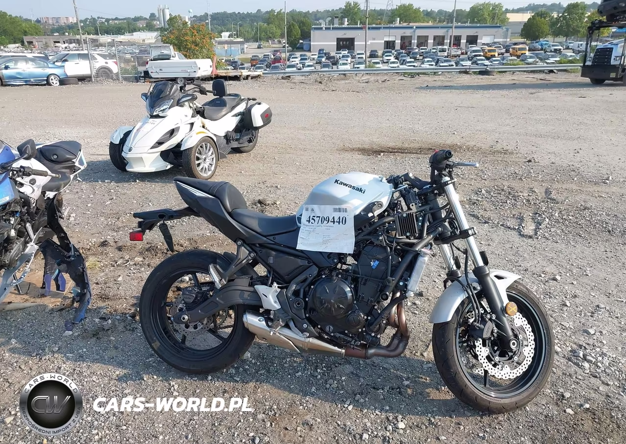 2026 Kawasaki Ex650 P VIN:ML5EXEP1XTDAG9975 - 12