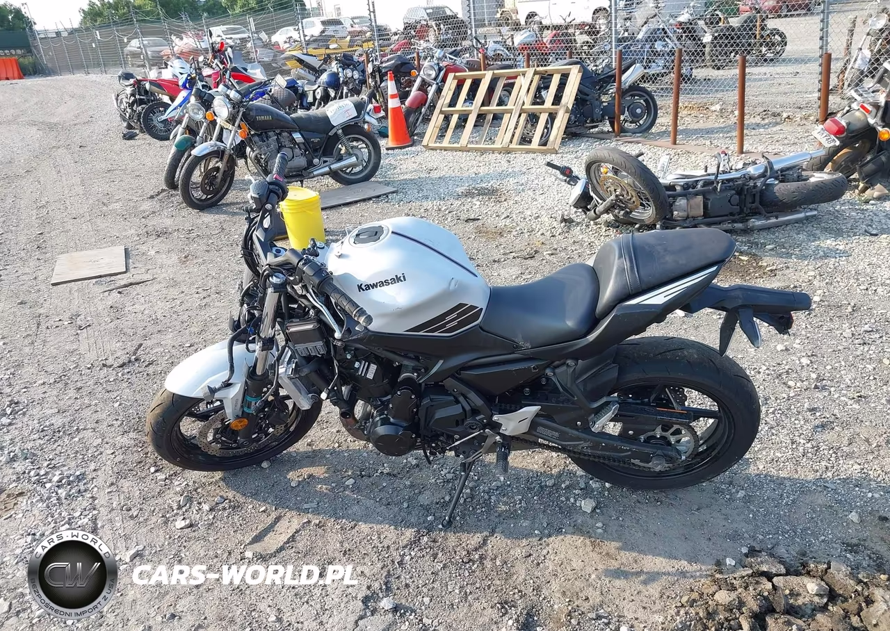 2026 Kawasaki Ex650 P VIN:ML5EXEP1XTDAG9975 - 13