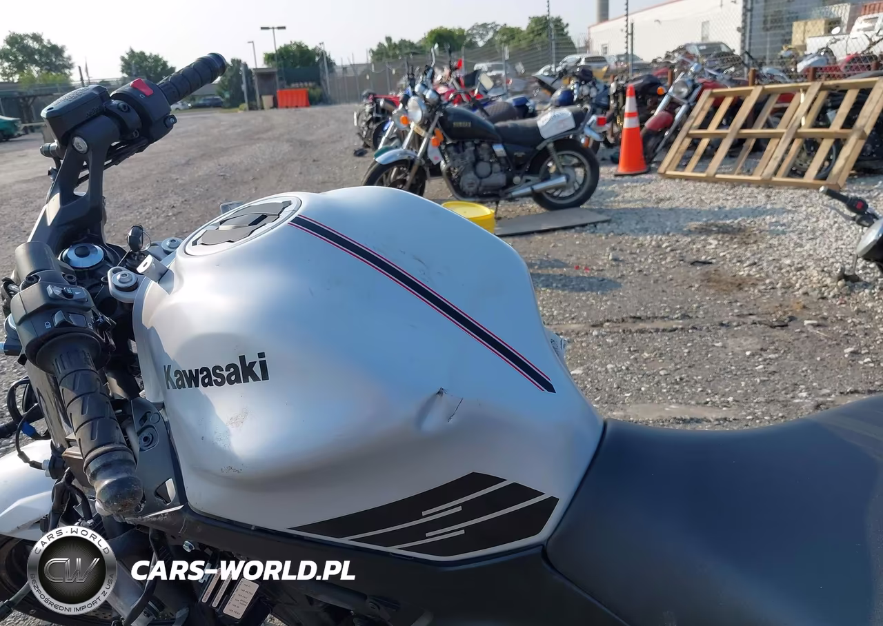 2026 Kawasaki Ex650 P VIN:ML5EXEP1XTDAG9975 - 14