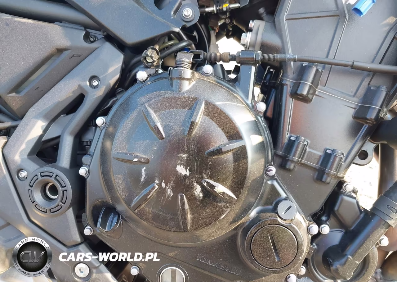 2026 Kawasaki Ex650 P VIN:ML5EXEP1XTDAG9975 - 15