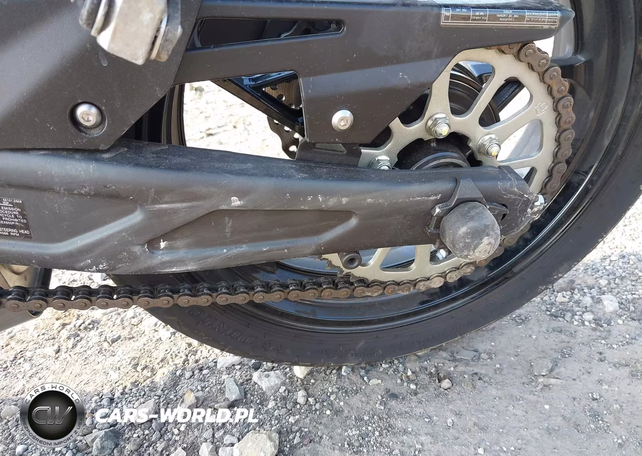 2026 Kawasaki Ex650 P VIN:ML5EXEP1XTDAG9975 - 16