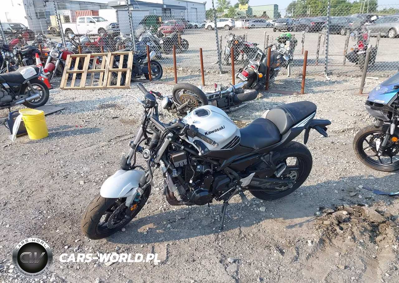 2026 Kawasaki Ex650 P VIN:ML5EXEP1XTDAG9975 - 2