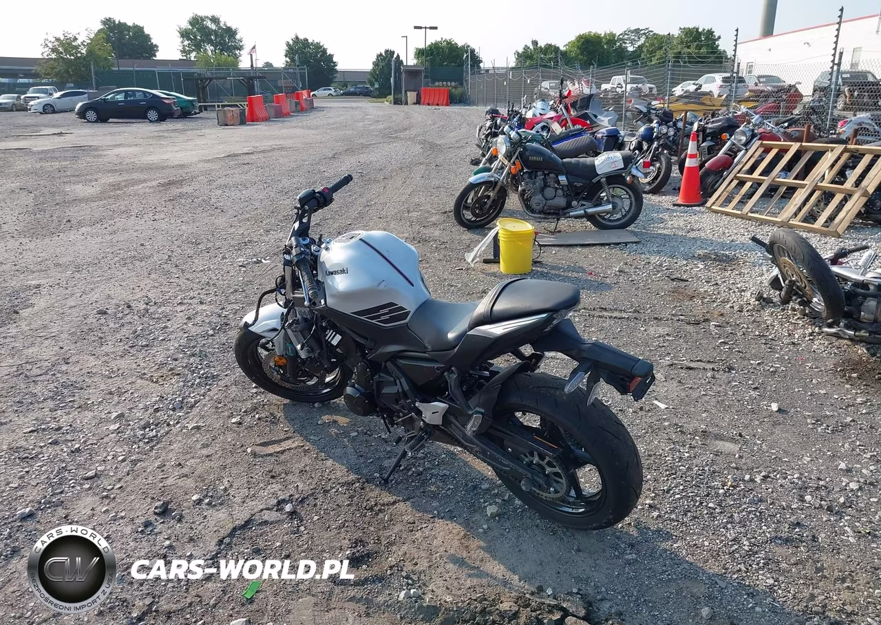 2026 Kawasaki Ex650 P VIN:ML5EXEP1XTDAG9975 - 3
