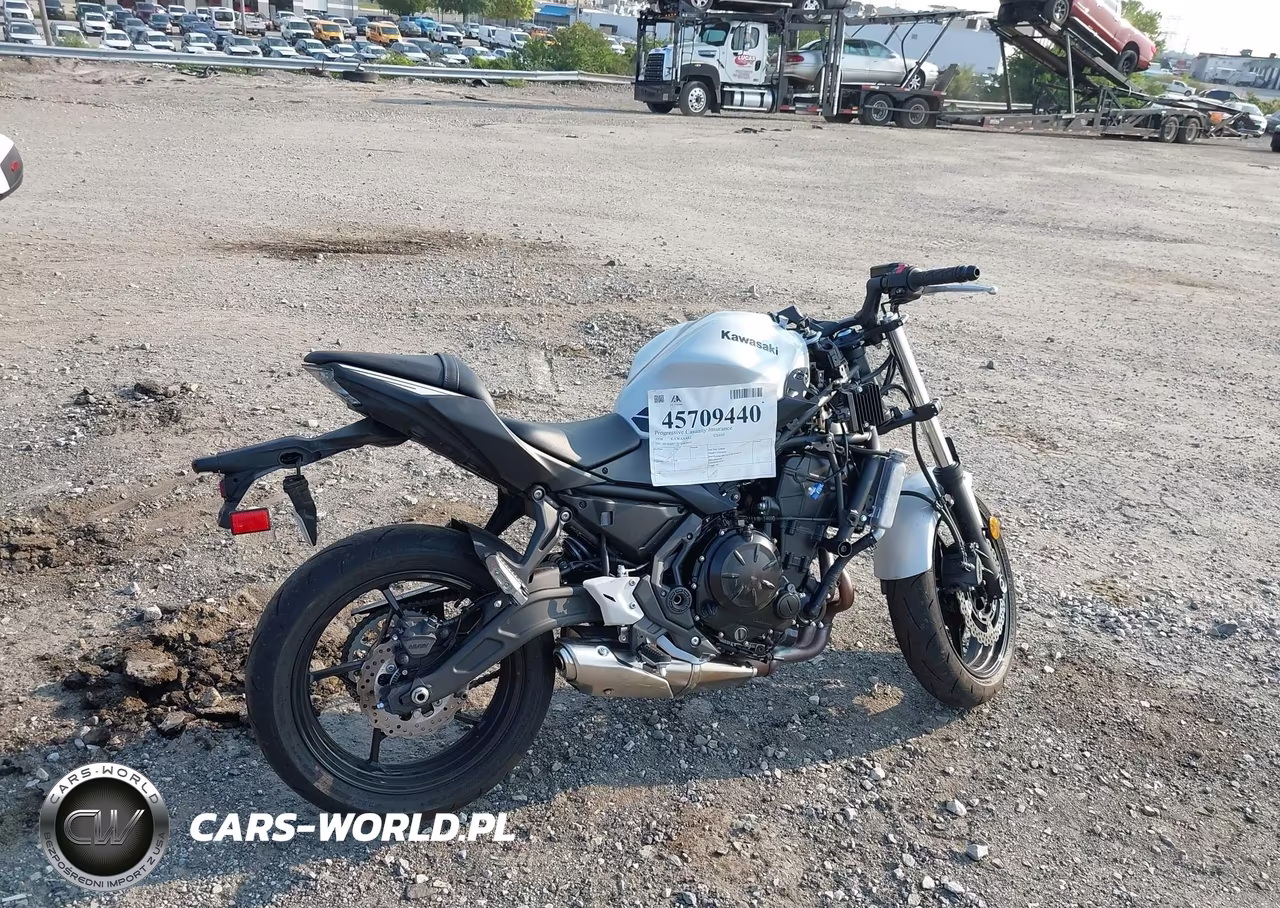2026 Kawasaki Ex650 P VIN:ML5EXEP1XTDAG9975 - 4