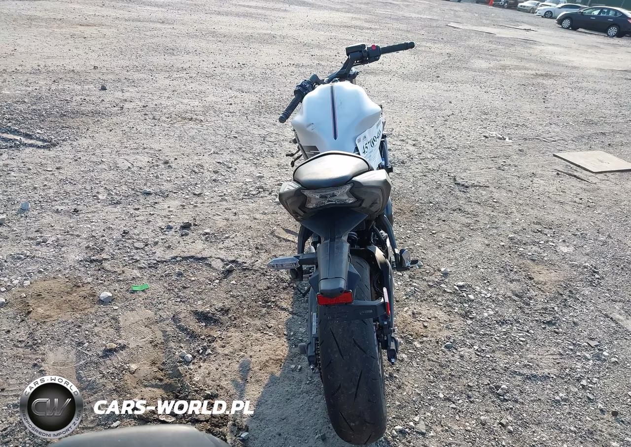 2026 Kawasaki Ex650 P VIN:ML5EXEP1XTDAG9975 - 6