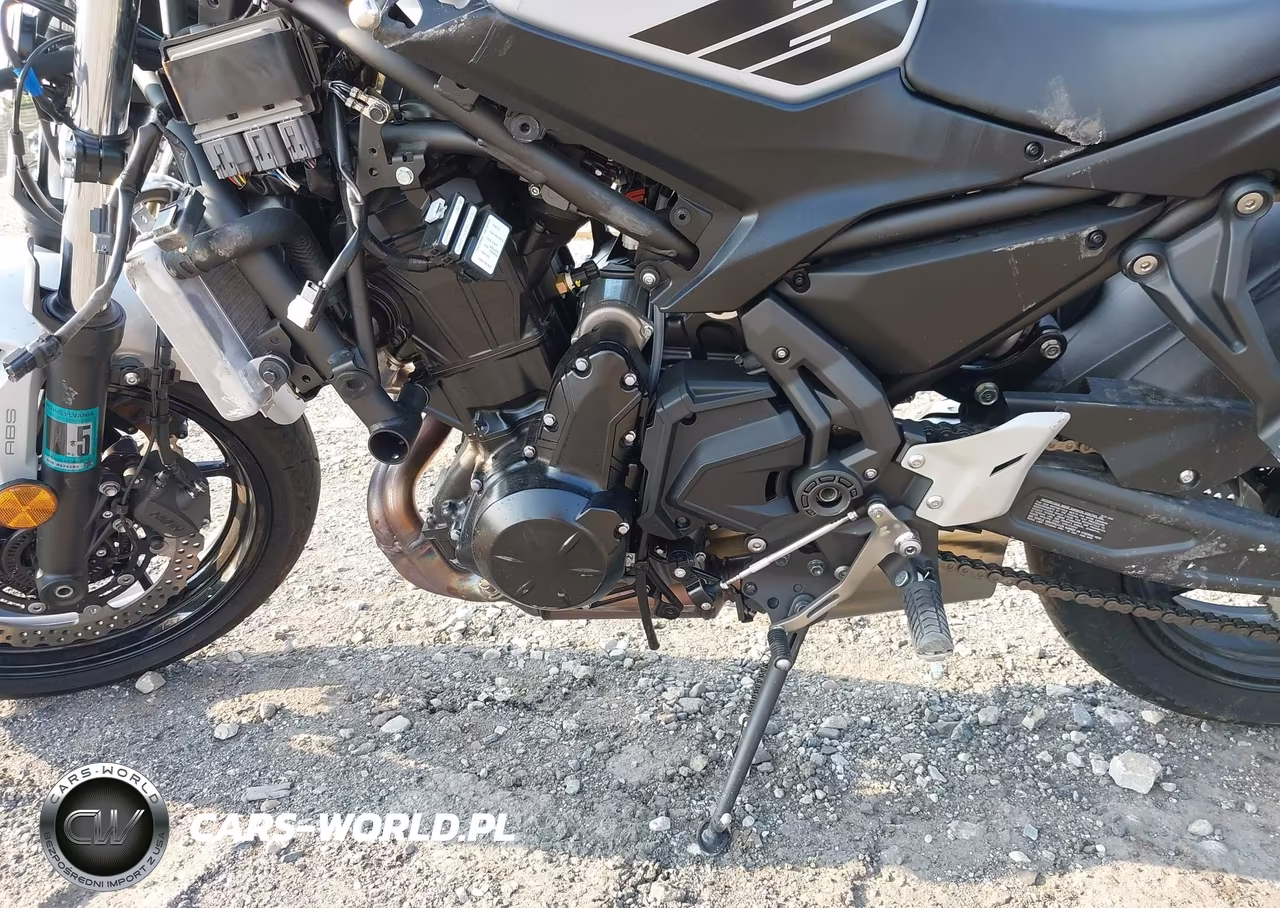 2026 Kawasaki Ex650 P VIN:ML5EXEP1XTDAG9975 - 9