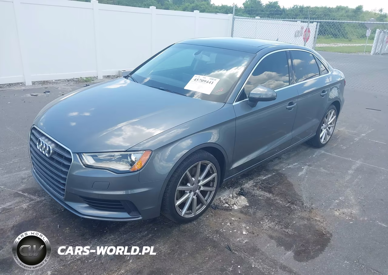 2015 Audi A3 1.8T Premium VIN:WAUCCGFF0F1005126 - 2