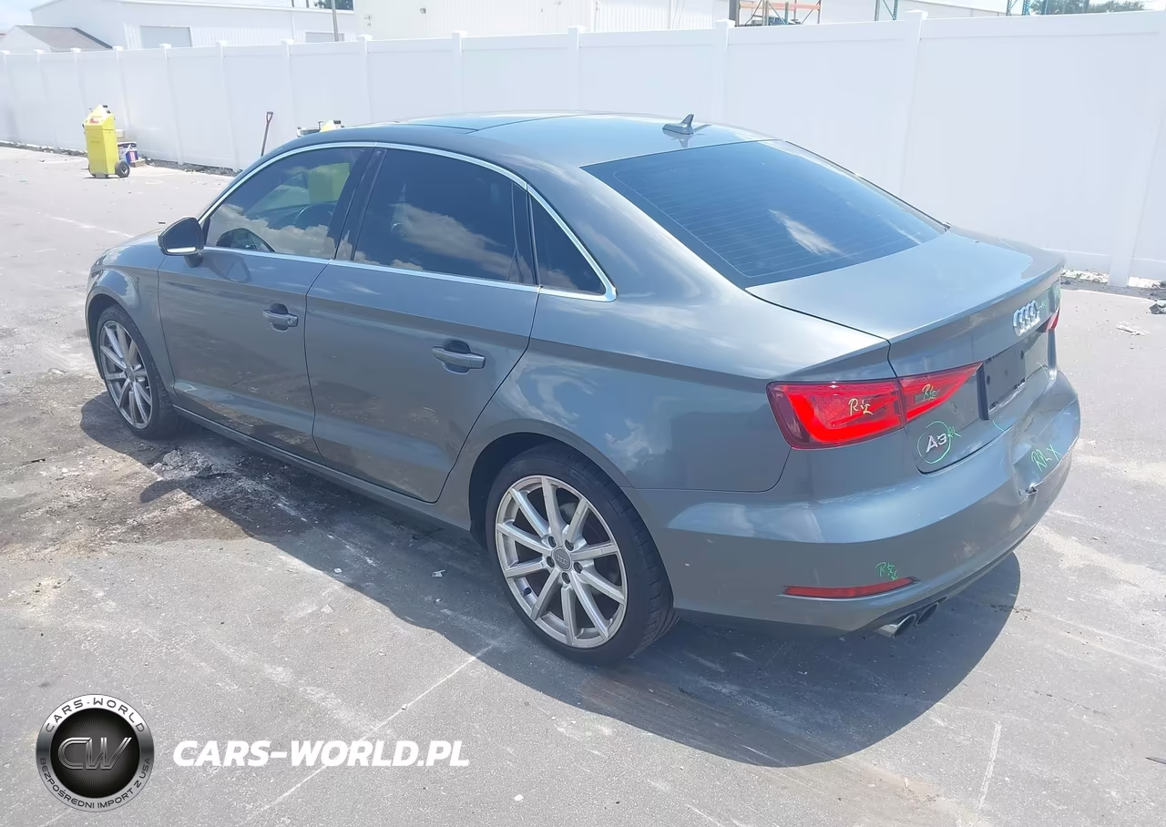 2015 Audi A3 1.8T Premium VIN:WAUCCGFF0F1005126 - 3