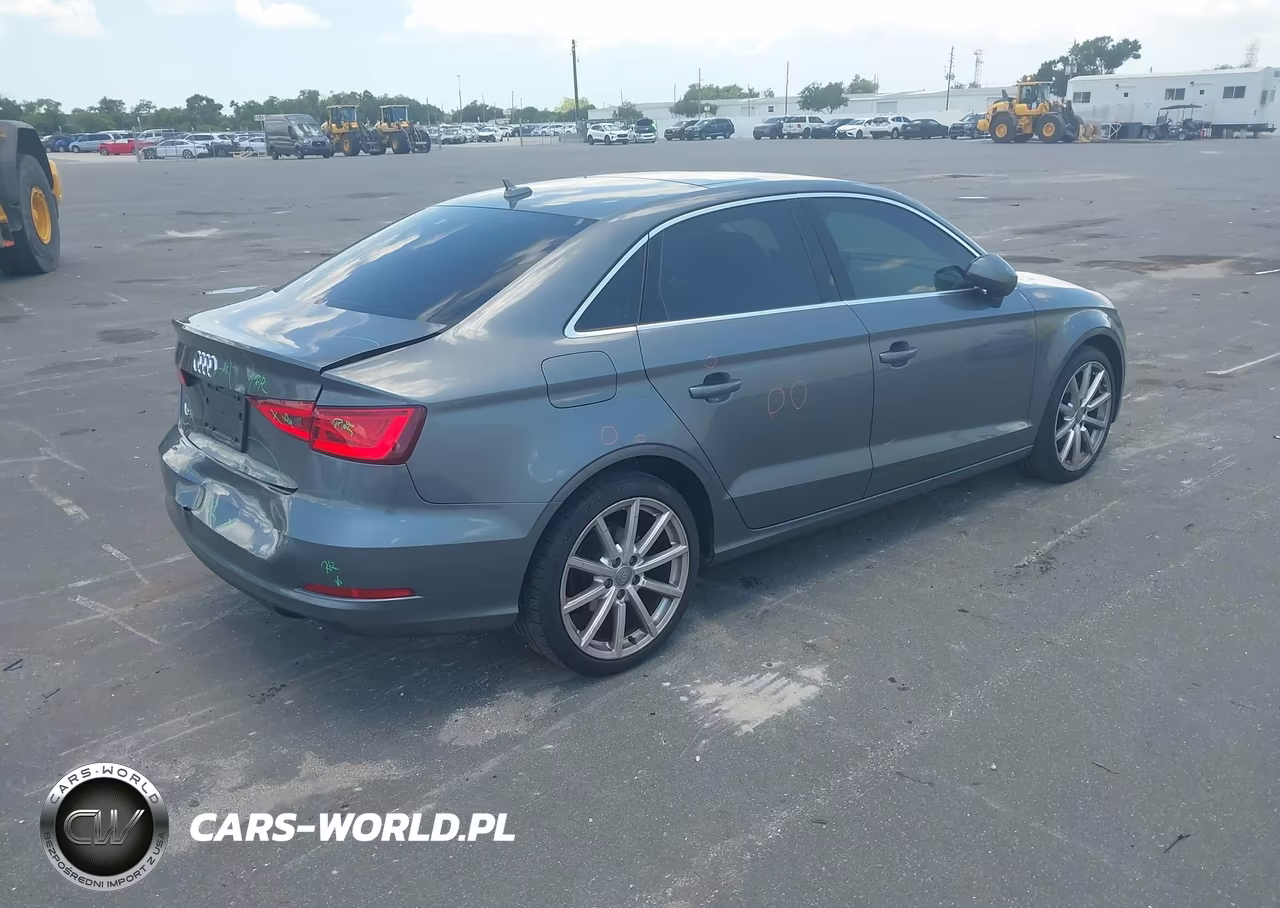 2015 Audi A3 1.8T Premium VIN:WAUCCGFF0F1005126 - 4