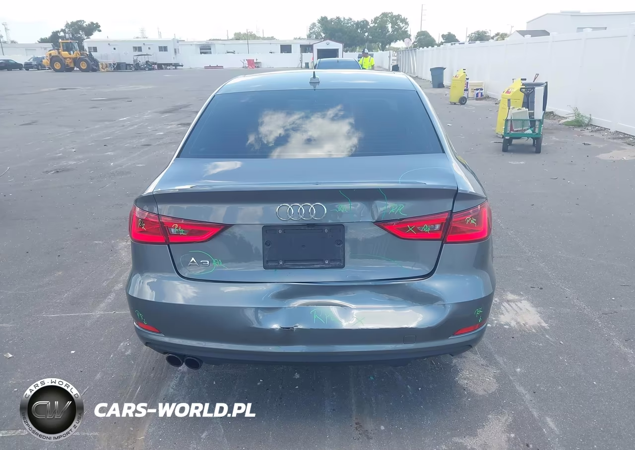 2015 Audi A3 1.8T Premium VIN:WAUCCGFF0F1005126 - 6