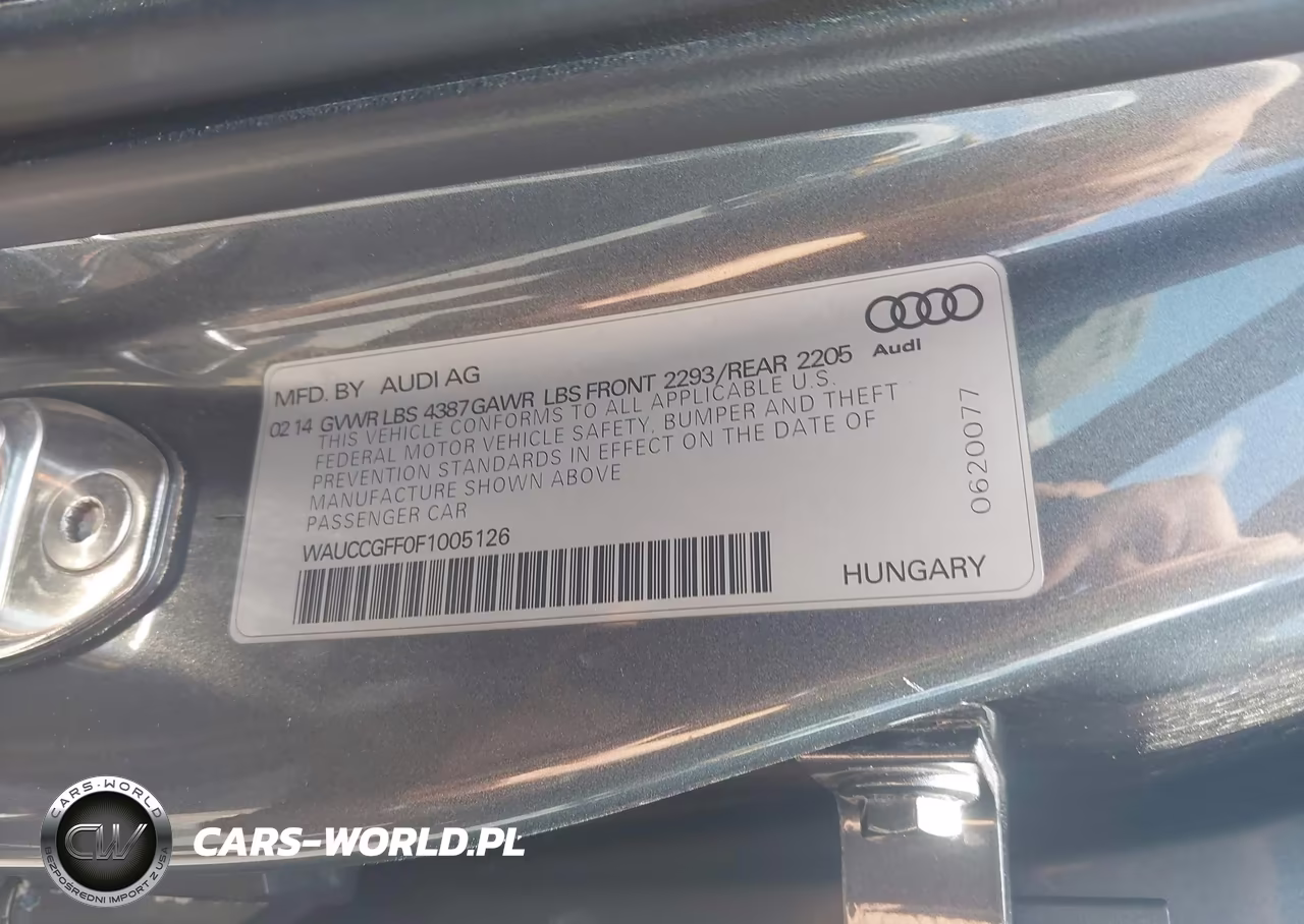 2015 Audi A3 1.8T Premium VIN:WAUCCGFF0F1005126 - 9