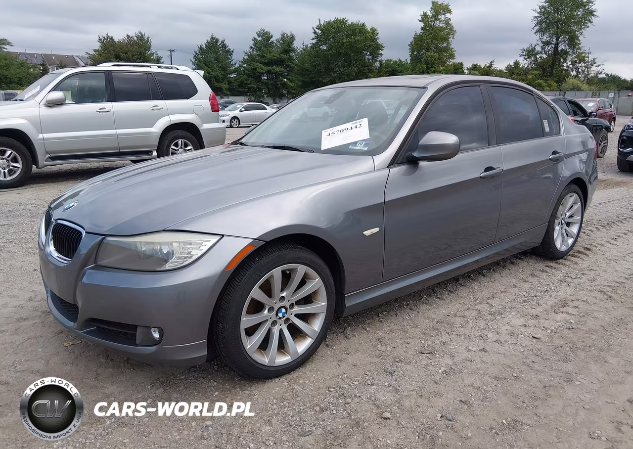 2011 BMW 328I VIN:WBAPH7G59BNM58107 - 2