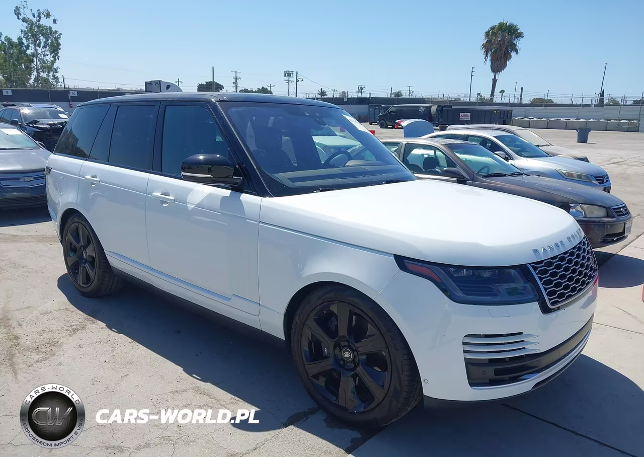 2018 Land Rover Range Rover 3.0L V6 Supercharged Hse VIN:SALGS2SV2JA509301 - 1