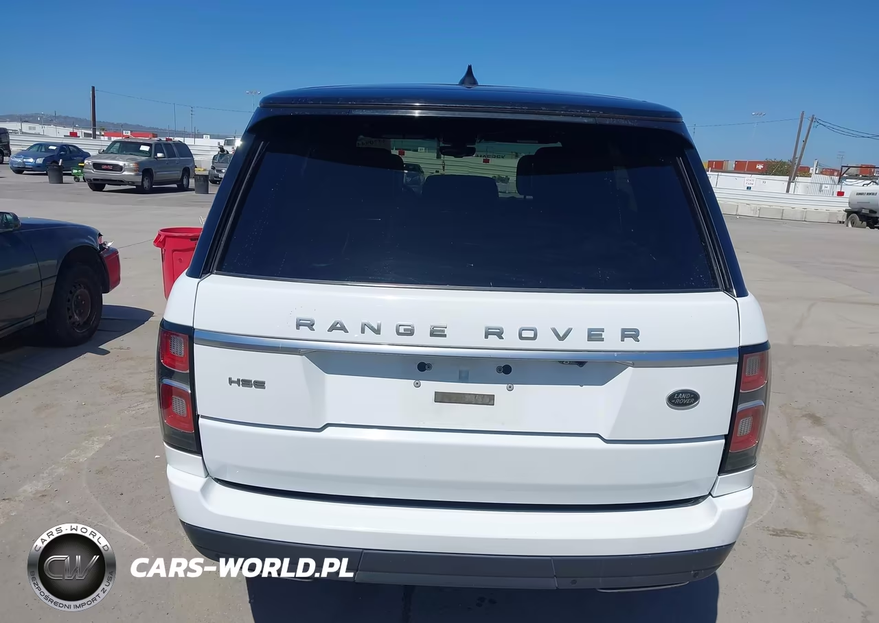 2018 Land Rover Range Rover 3.0L V6 Supercharged Hse VIN:SALGS2SV2JA509301 - 16