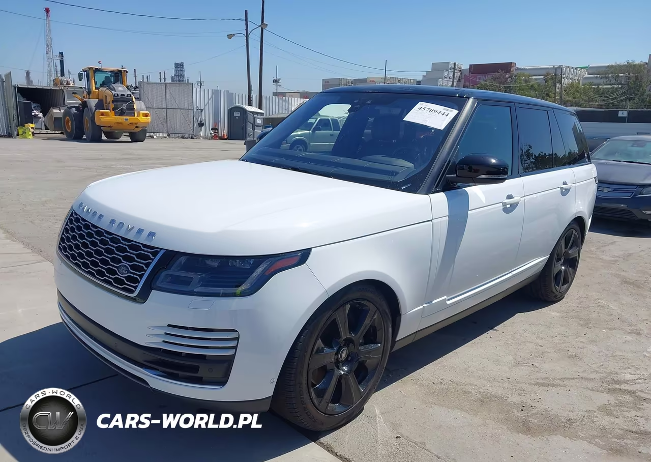 2018 Land Rover Range Rover 3.0L V6 Supercharged Hse VIN:SALGS2SV2JA509301 - 2