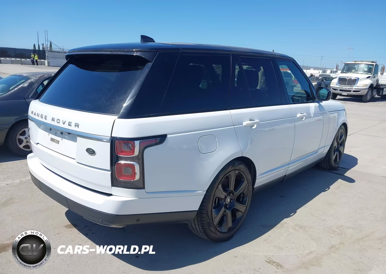 2018 Land Rover Range Rover 3.0L V6 Supercharged Hse VIN:SALGS2SV2JA509301 - 4
