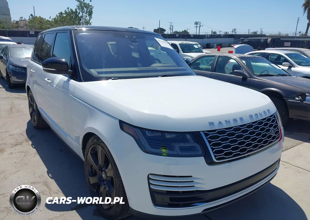 2018 Land Rover Range Rover 3.0L V6 Supercharged Hse VIN:SALGS2SV2JA509301 - 6