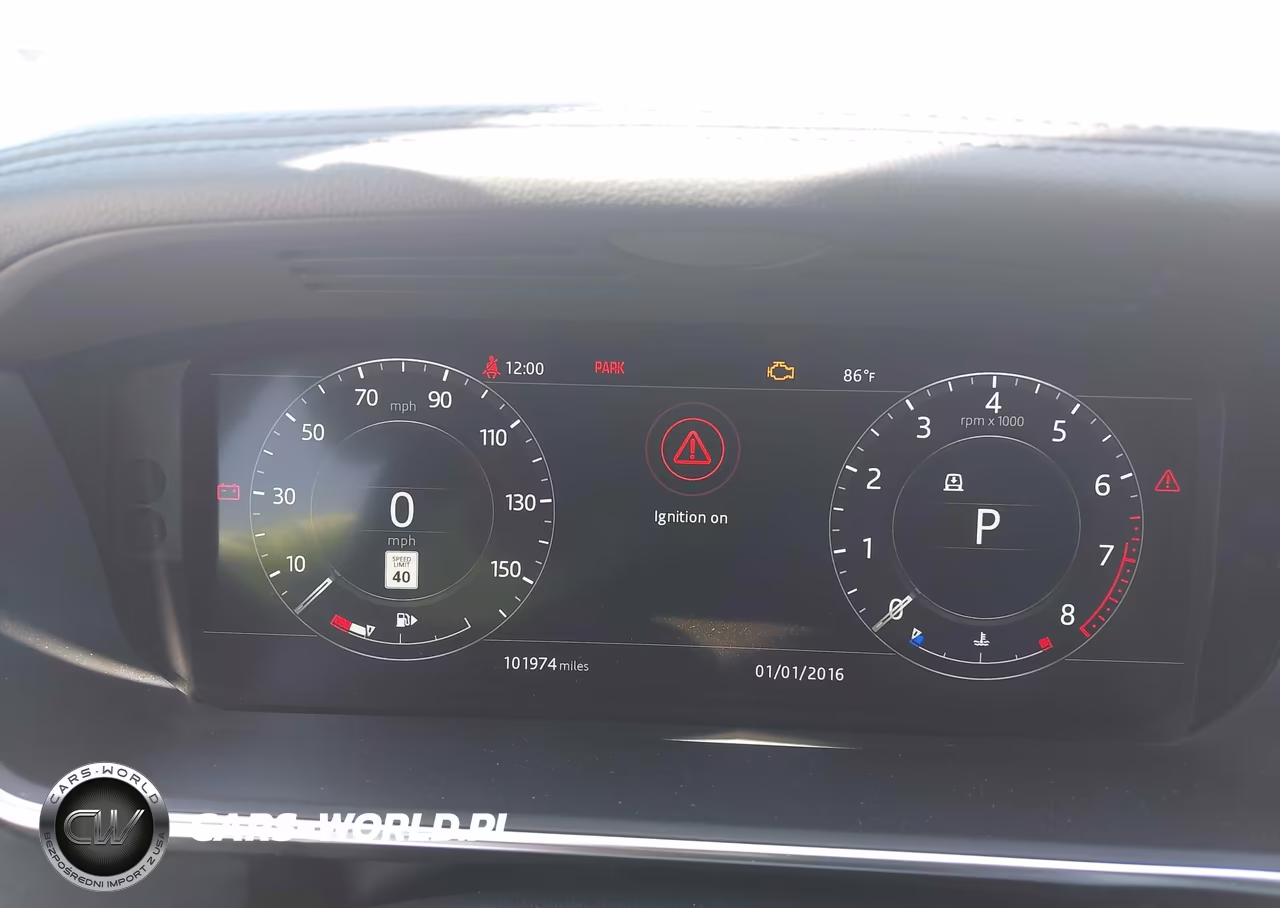 2018 Land Rover Range Rover 3.0L V6 Supercharged Hse VIN:SALGS2SV2JA509301 - 7
