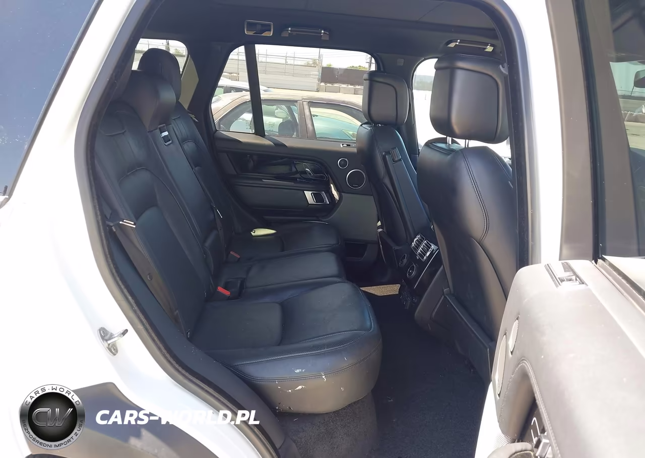 2018 Land Rover Range Rover 3.0L V6 Supercharged Hse VIN:SALGS2SV2JA509301 - 8