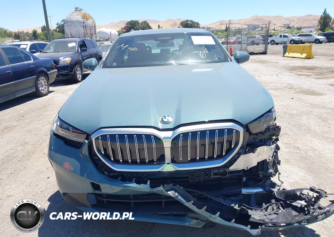 2024 BMW I5 Edrive40 VIN:WBY33FK04RCR96143 - 12