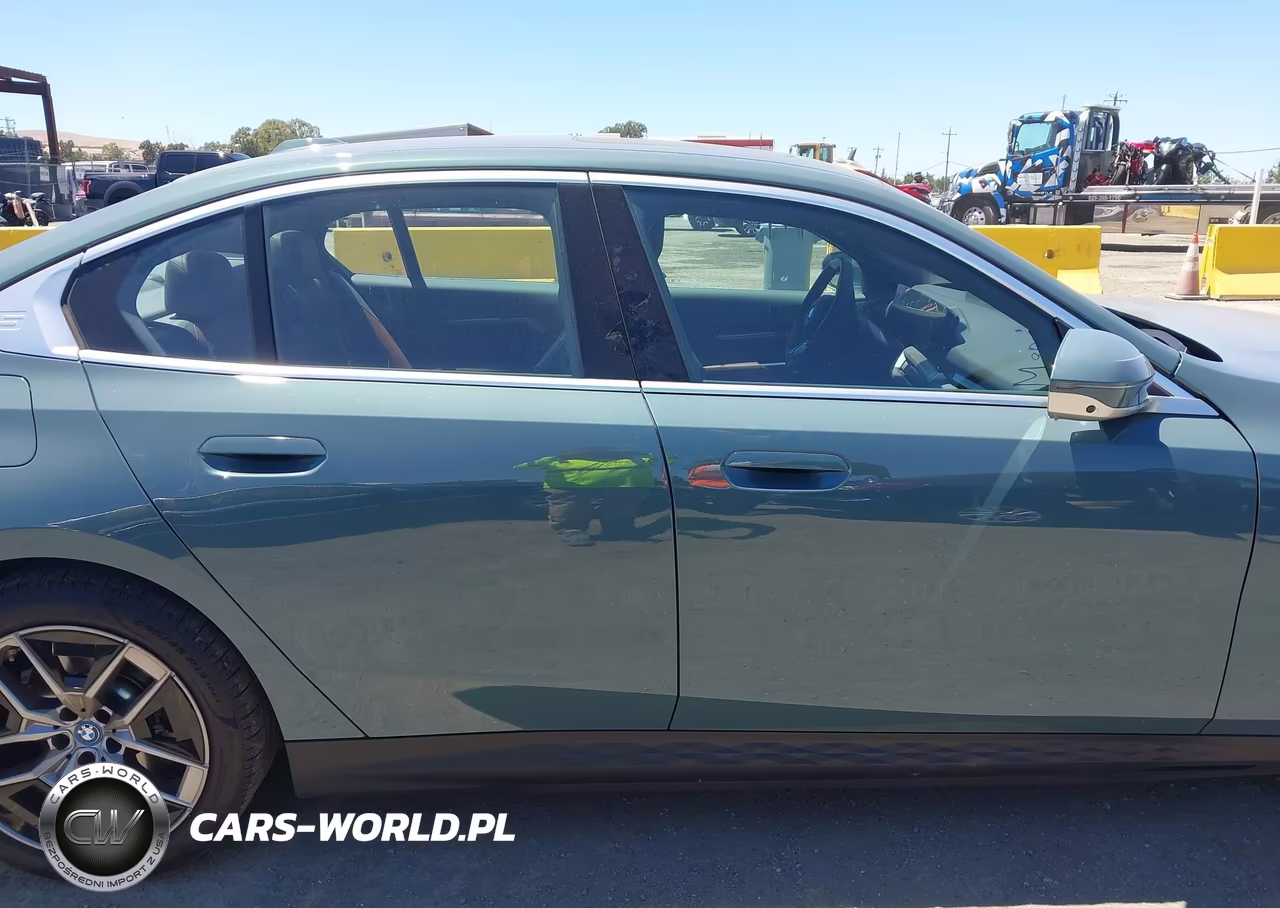 2024 BMW I5 Edrive40 VIN:WBY33FK04RCR96143 - 13