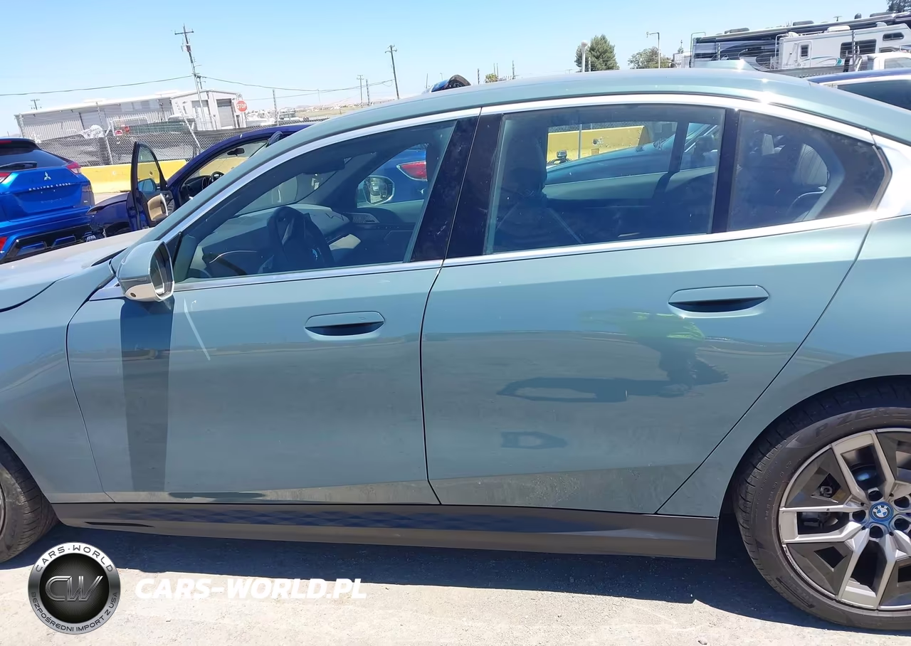 2024 BMW I5 Edrive40 VIN:WBY33FK04RCR96143 - 14
