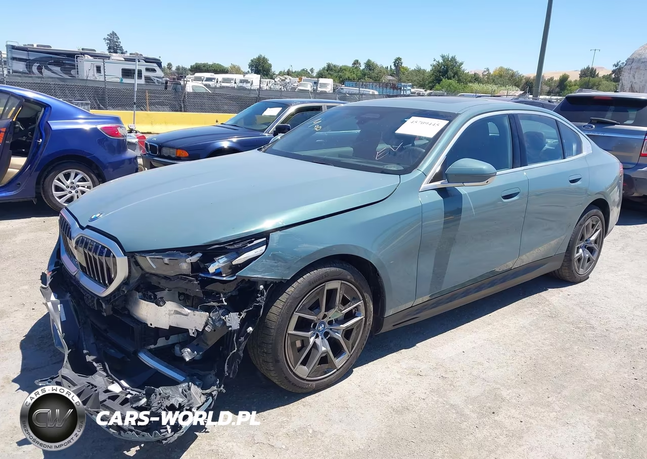 2024 BMW I5 Edrive40 VIN:WBY33FK04RCR96143 - 2