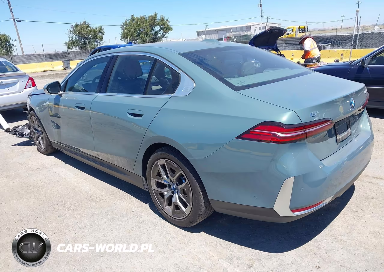 2024 BMW I5 Edrive40 VIN:WBY33FK04RCR96143 - 3