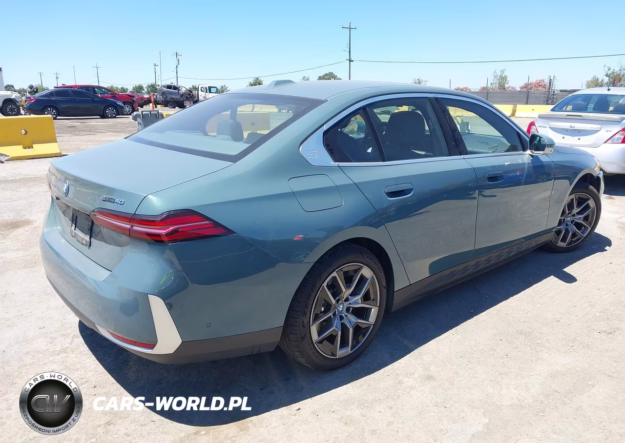 2024 BMW I5 Edrive40 VIN:WBY33FK04RCR96143 - 4