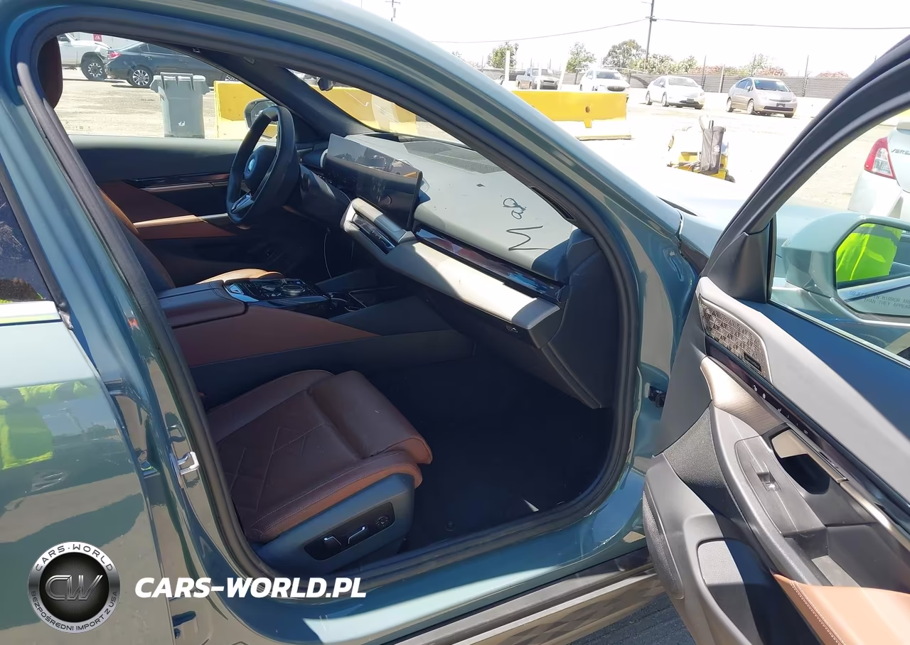 2024 BMW I5 Edrive40 VIN:WBY33FK04RCR96143 - 5
