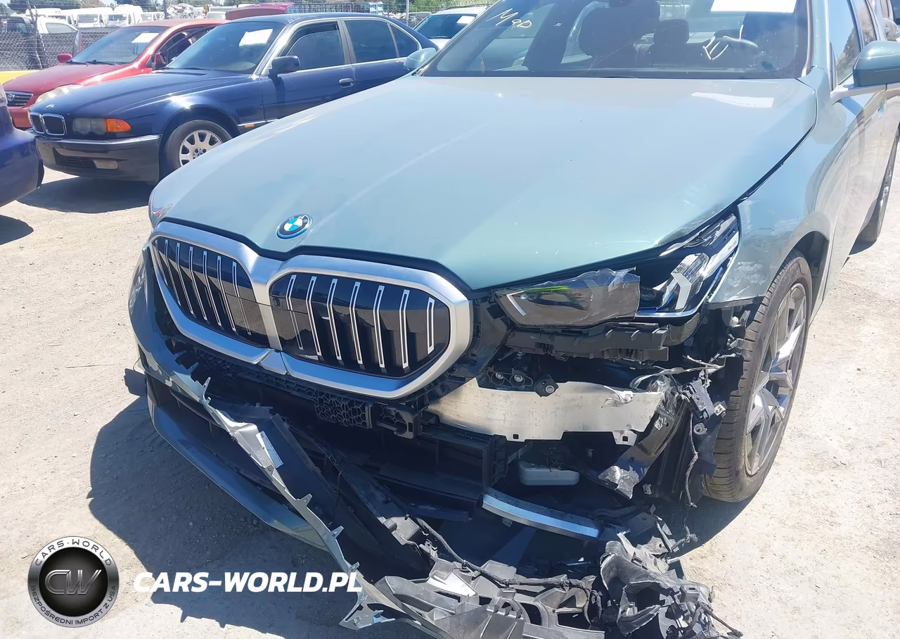 2024 BMW I5 Edrive40 VIN:WBY33FK04RCR96143 - 6