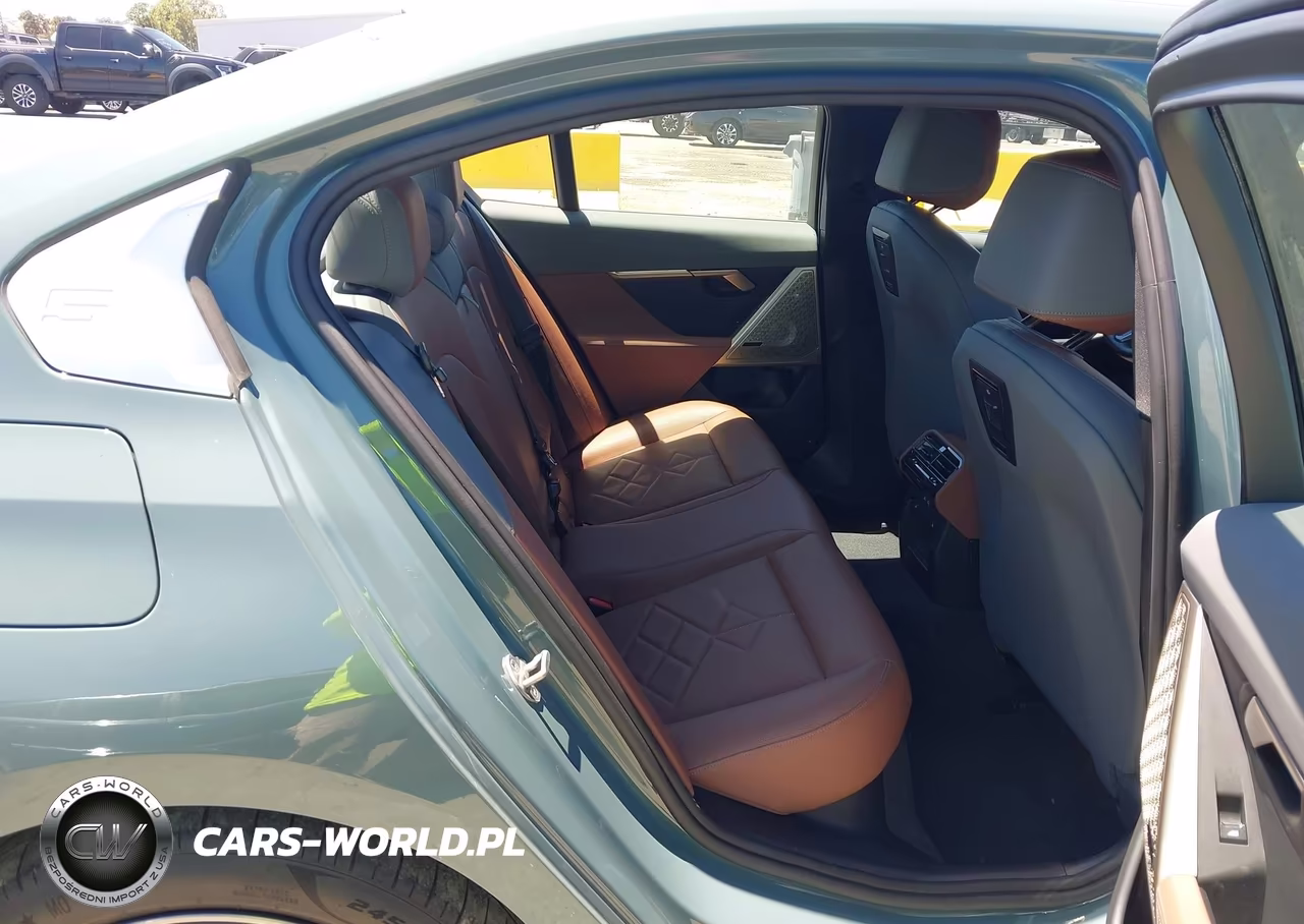 2024 BMW I5 Edrive40 VIN:WBY33FK04RCR96143 - 8