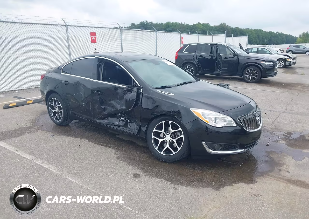 2017 Buick Regal Turbo Sport Touring – zdjęcie 1 z 16