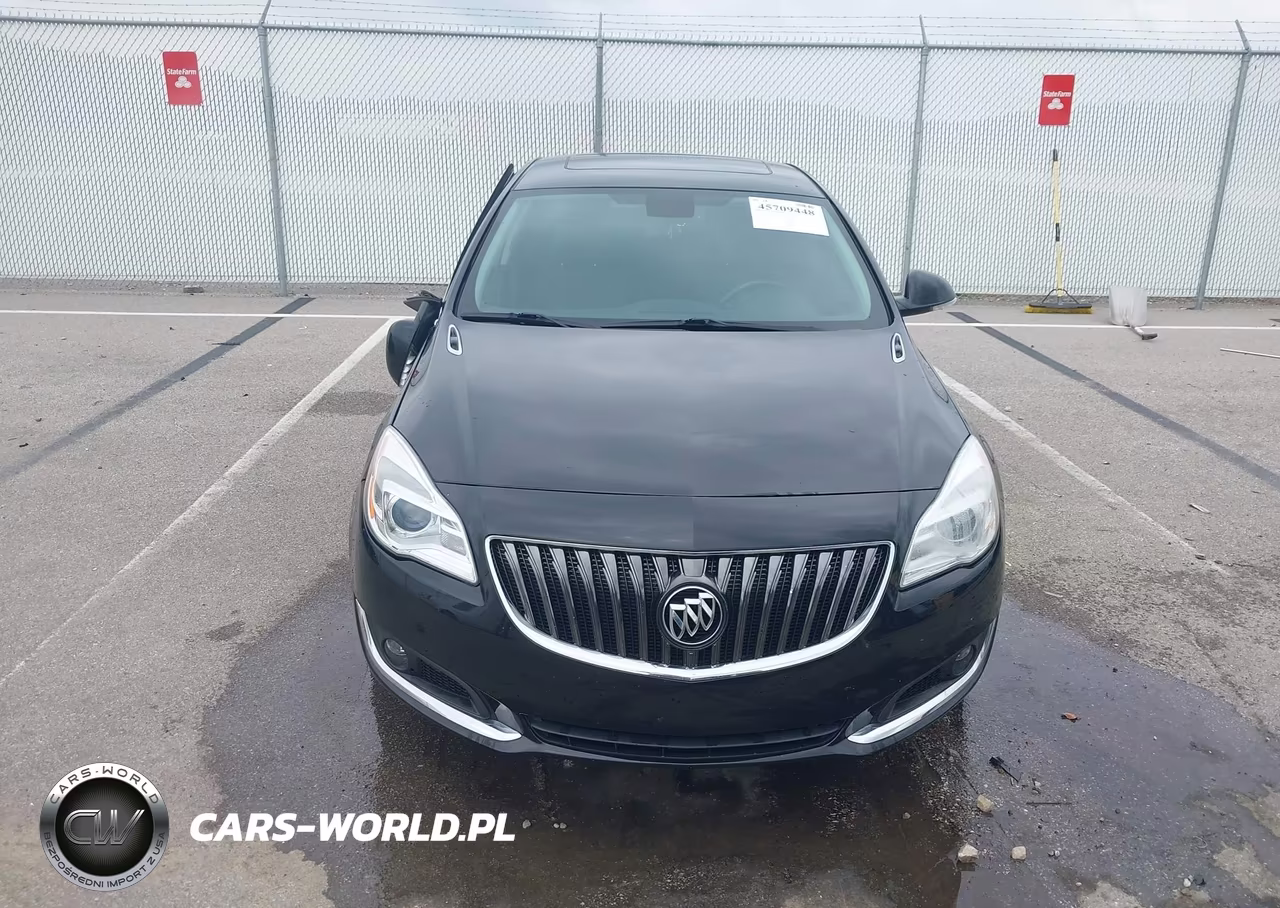 2017 Buick Regal Turbo Sport Touring VIN:2G4GL5EX4H9198636 - 12