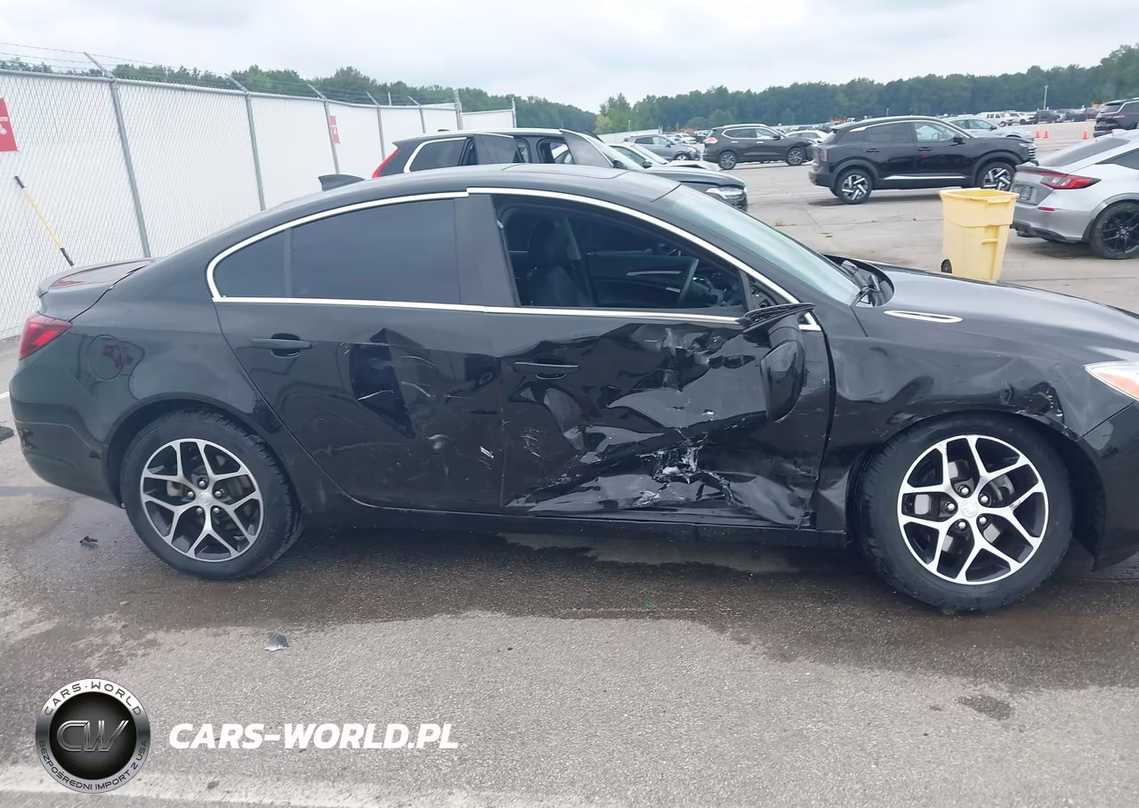 2017 Buick Regal Turbo Sport Touring VIN:2G4GL5EX4H9198636 - 13