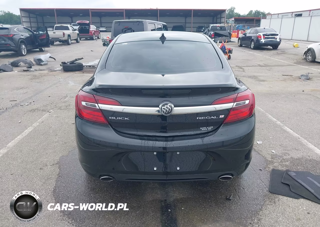 2017 Buick Regal Turbo Sport Touring VIN:2G4GL5EX4H9198636 - 16